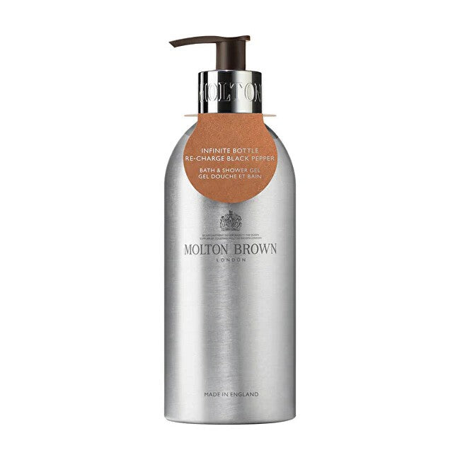Molton brown Re-Charge Black Pepper אמבט וג&