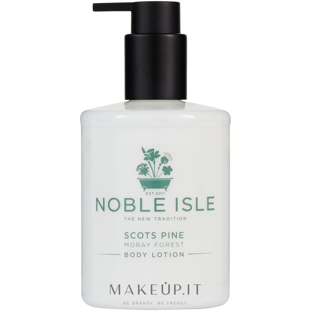 Noble isle Scots Pine bodylotion 