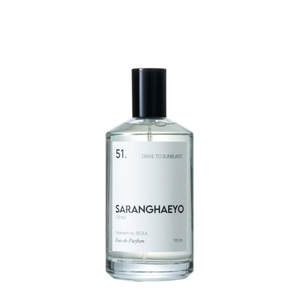 Saranghaeyo 51 Drive to Sunburst Eau de Parfum 100 ml 
