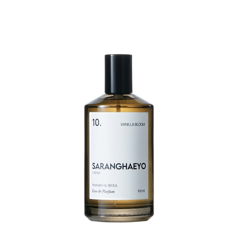 Saranghaeyo 10 Vanilla Bloom Eau de Parfum 100 ml 
