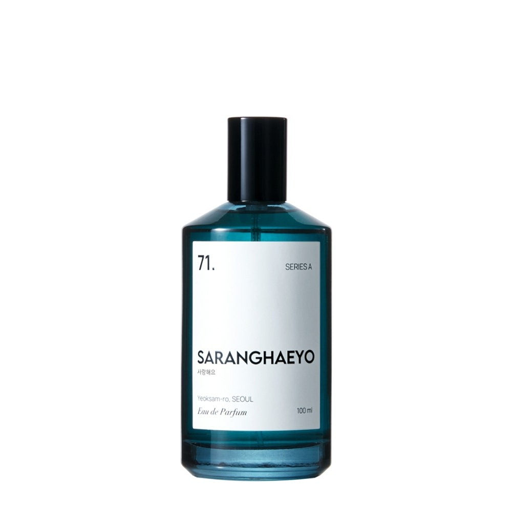 Saranghaeyo 71 Series A Eau de Parfum 100 ml 