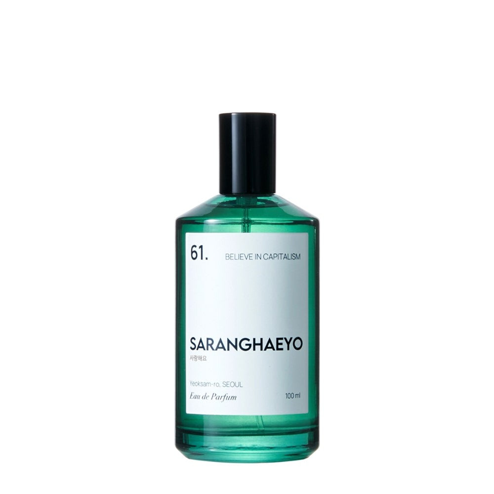Saranghaeyo 61 Believe in Capitalism Eau de Parfum 100 ml 