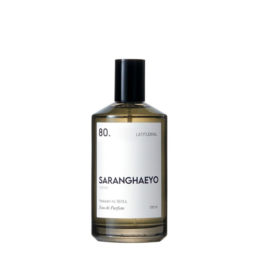 Saranghaeyo 80 Latitudinal Eau de Parfum 100 ml 
