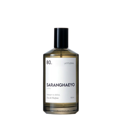 Saranghaeyo 80 Latitudinal Eau de Parfum 100 ml 