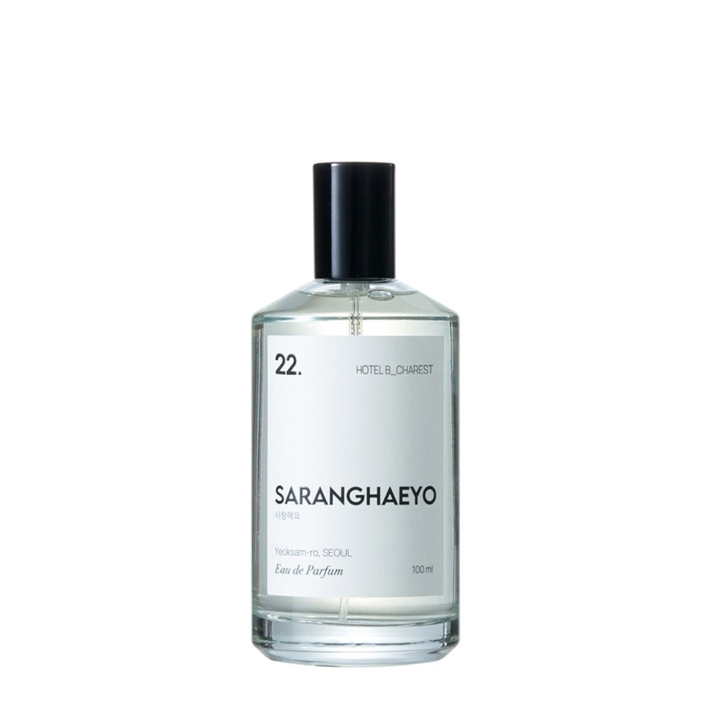 Saranghaeyo 22 Hotel B Charest Eau de Parfum 100 ml 