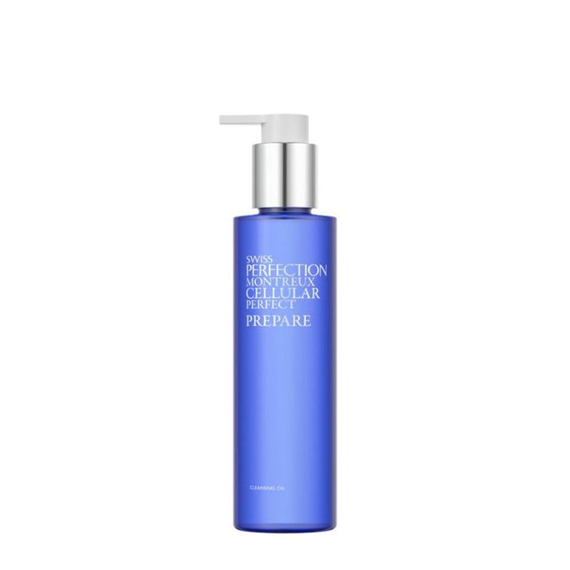 Swiss perfection Prepare Cleansing Oil — Facial cleanser 