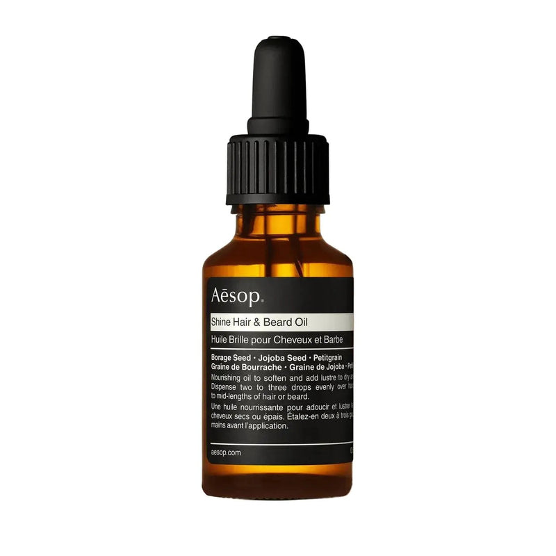 Aesop Shine óleo para barba e cabelo 25 ML 