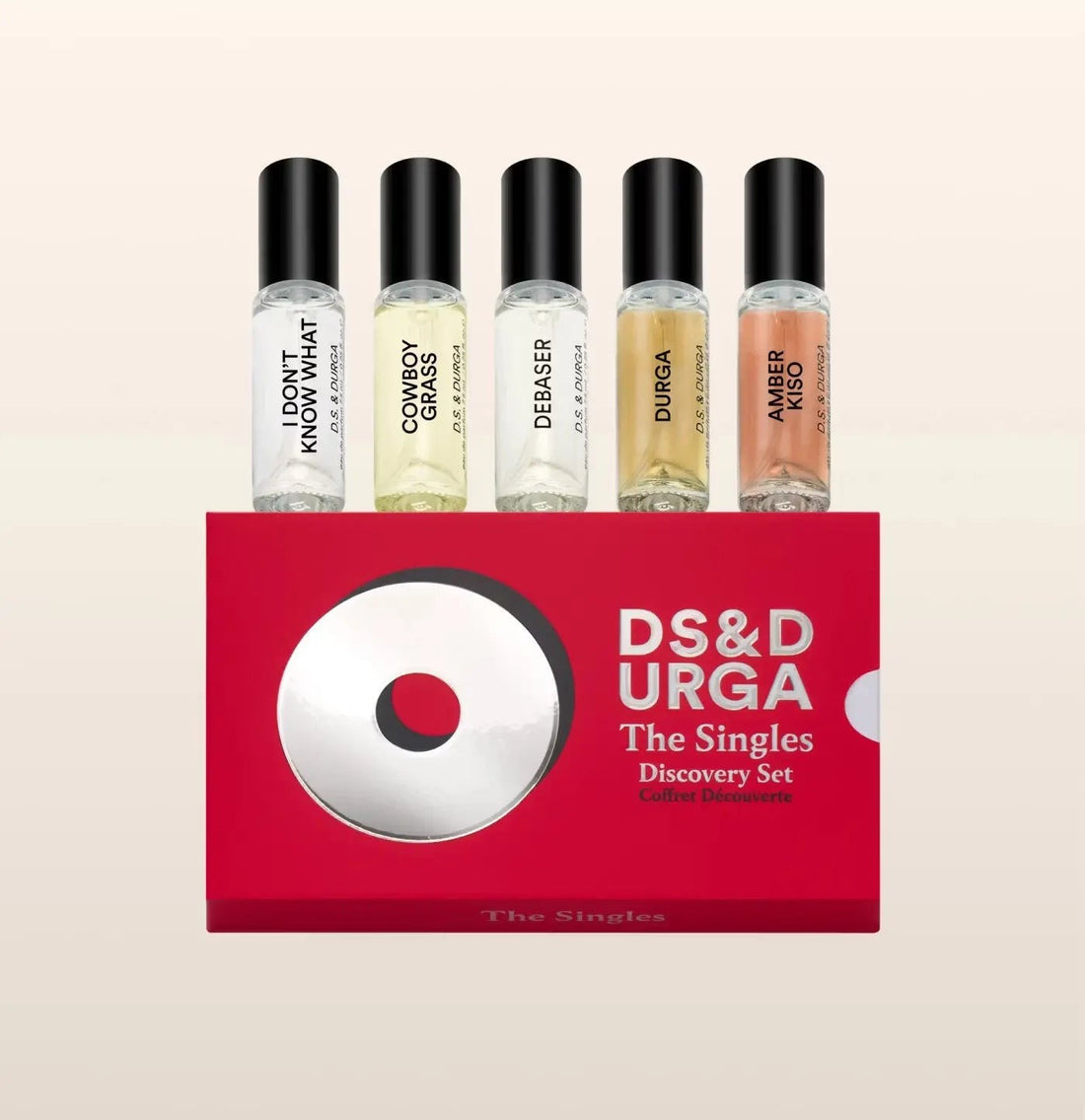 D.s. &amp; durga The Singles Coffret 5 X 7.5 ML 