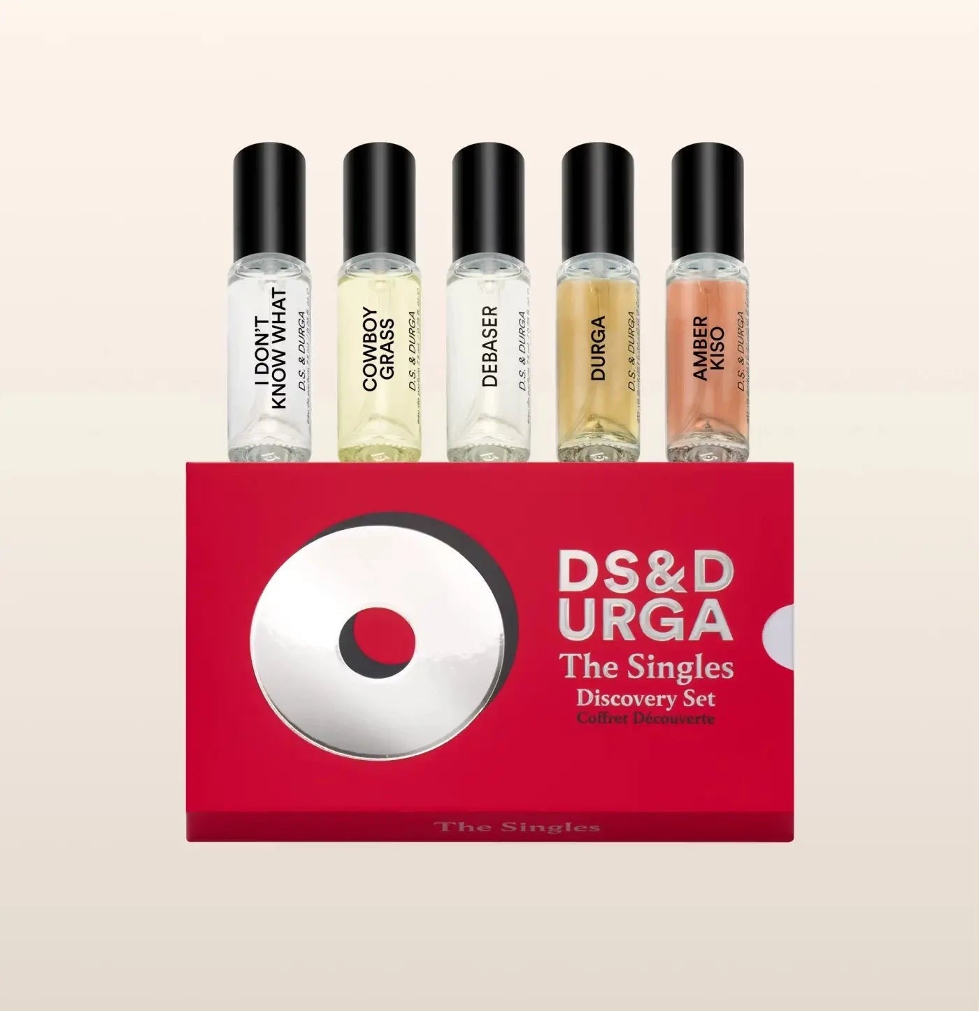 D.s. &amp; durga The Singles Coffret 5 X 7.5 ML 