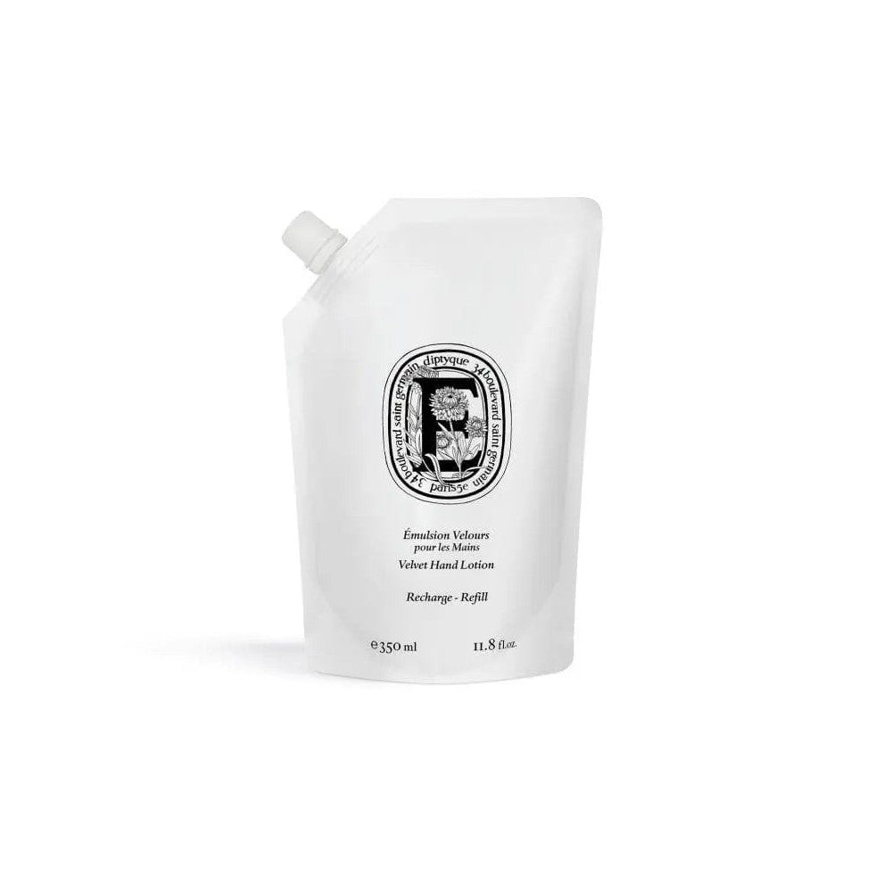 Diptyque Emulsione Vellutata Mani Ricarica 350 ml — Crema Mani Ricarica