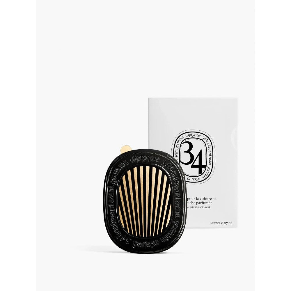 Diptyque 34 auton täydellinen tuoksudiffuusori täyttöpakkauksella 