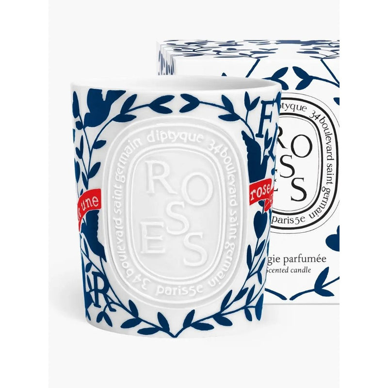 Diptyque Roses Κερί Αγίου Βαλεντίνου 600 GR. 