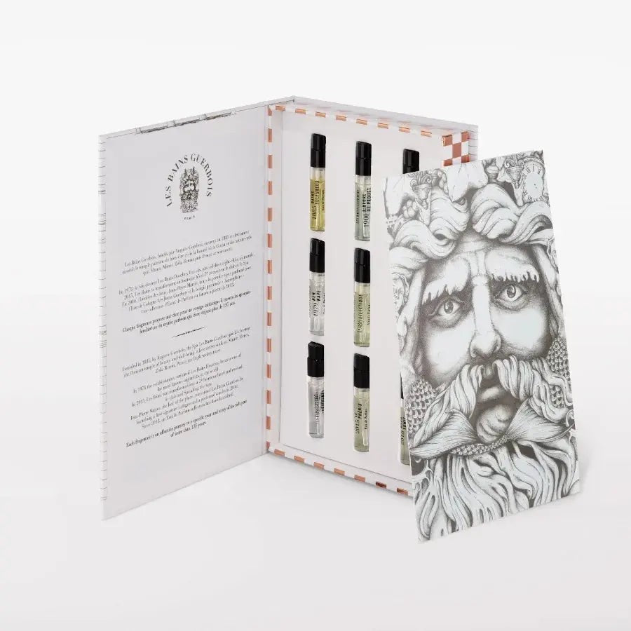 Les bains guerbois Discovery Set Les Bains Guerbois 9 X 1.5 ML 