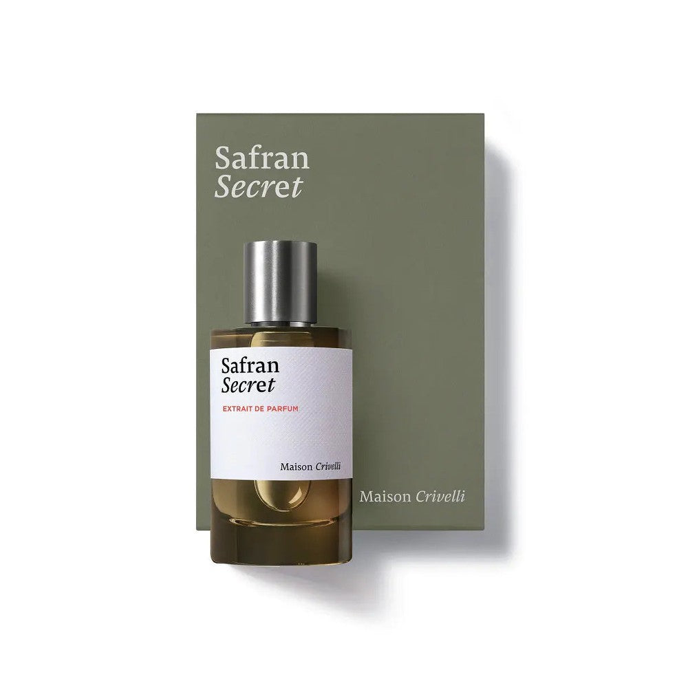 Maison crivelli Safran Secret extrait de parfum 100 ML 