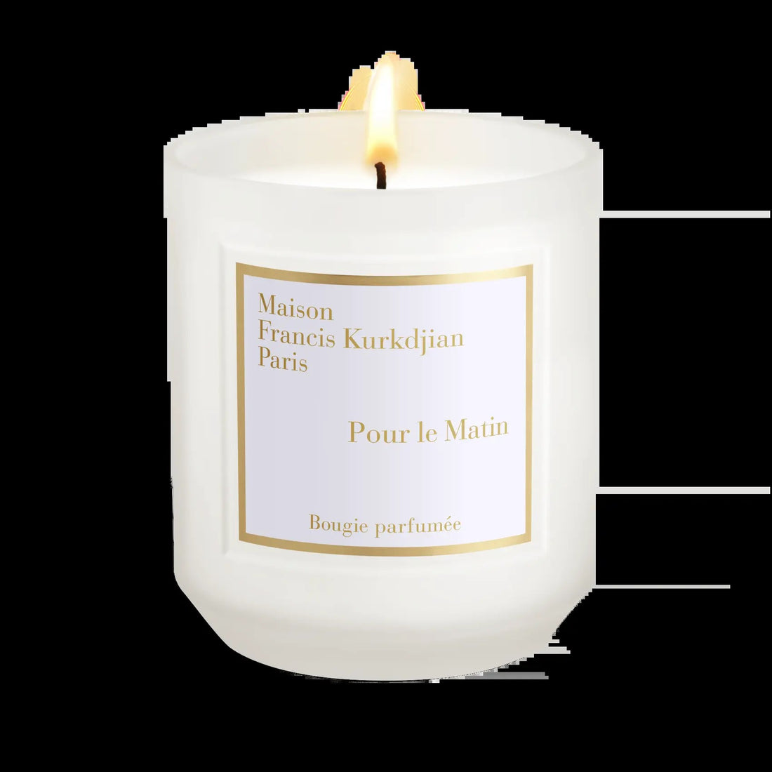 Maison francis kurkdjian Pour Le Matin נר 300 GR. 