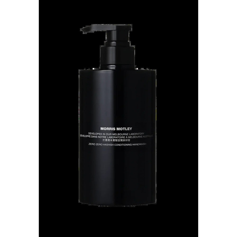 Morris Motley Zero Zero Hashish 500 ml — Handseife 
