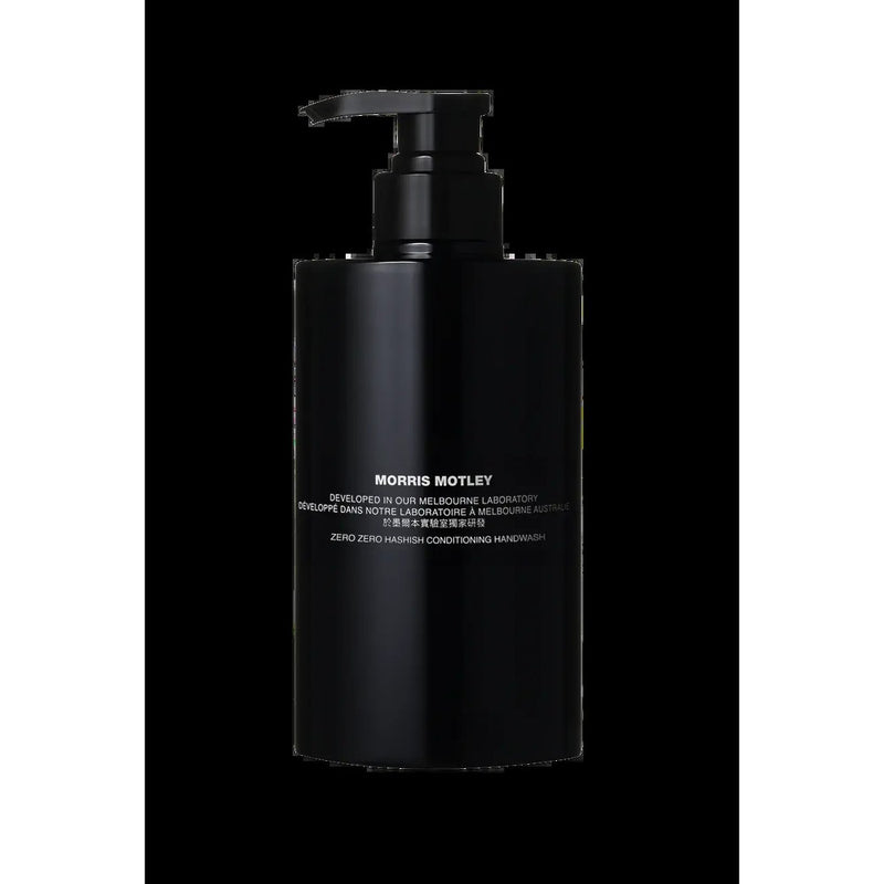 Morris Motley Zero Zero Hashish 500 ml — Handseife 