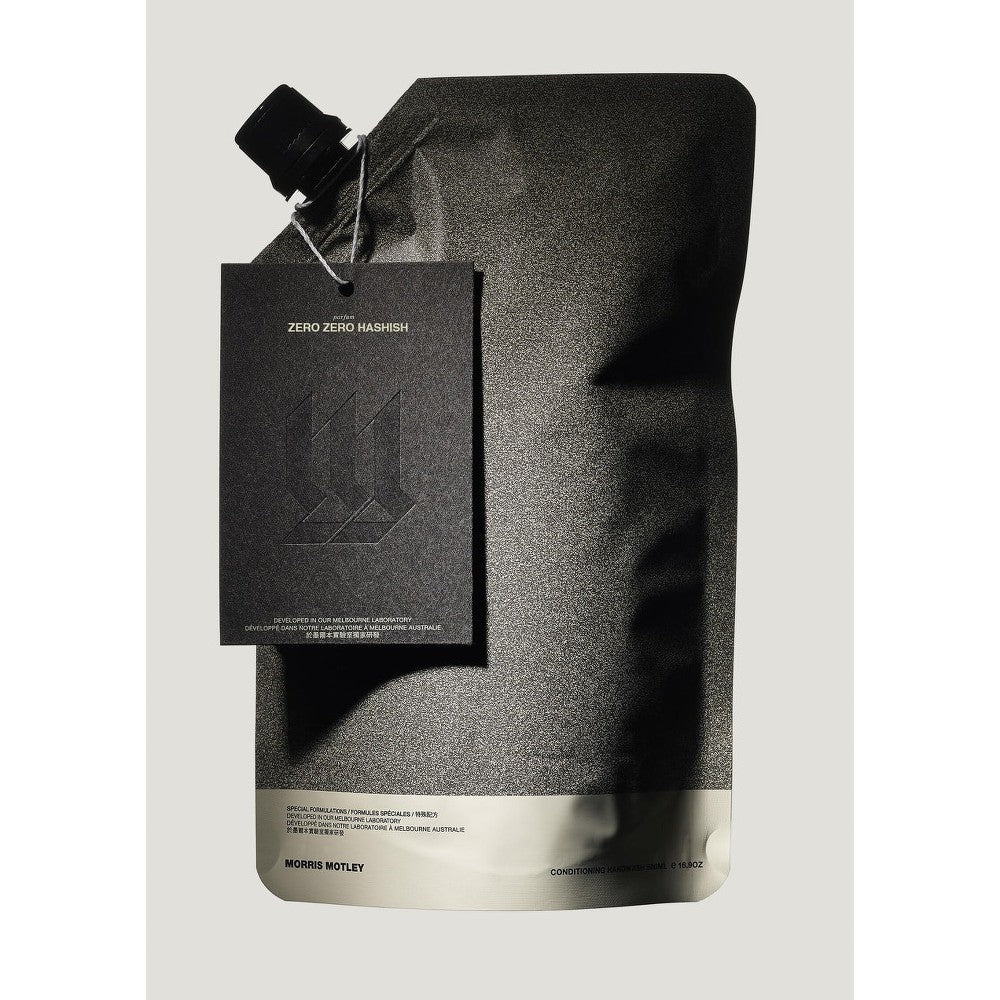 Morris motley Zero Zero Hashish håndsåpe 500 ML refill 