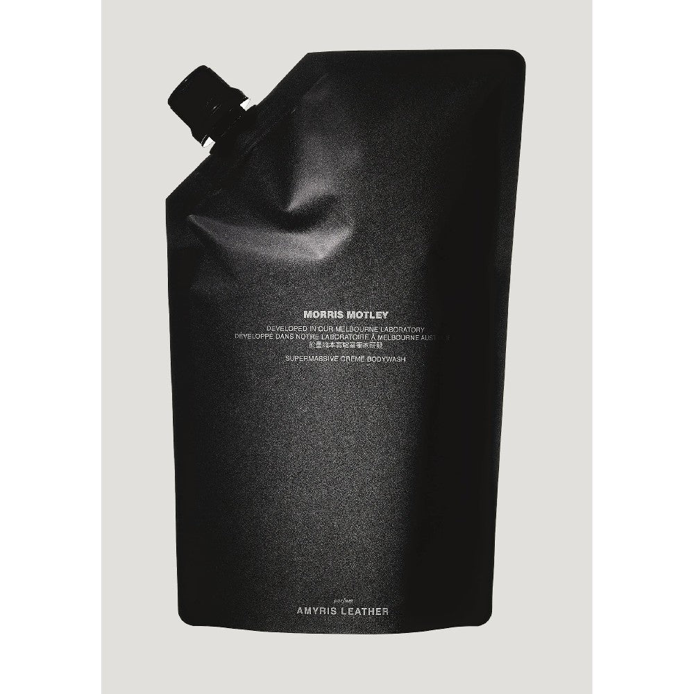 Morris motley Supermassive 500 ml — Crema detergente corpo ricarica