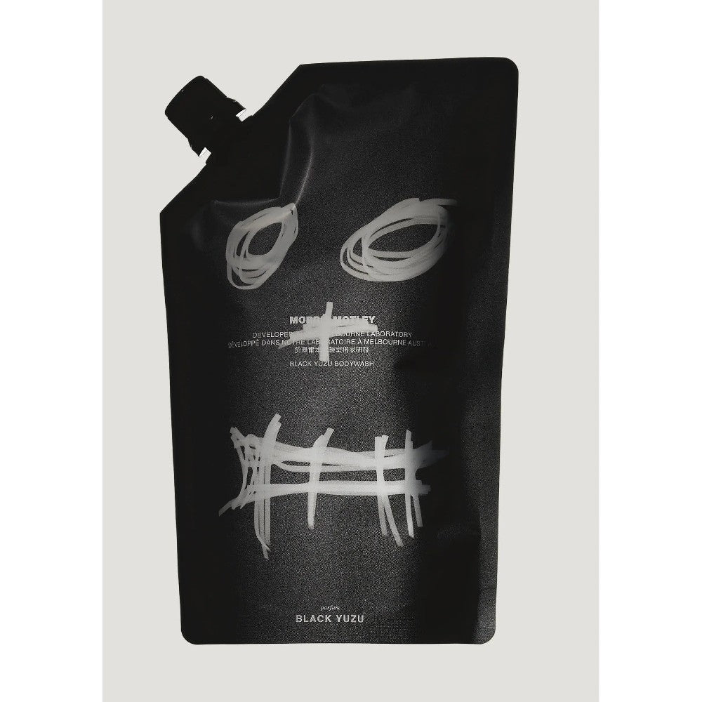 Morris motley ブラックユズ ボディクレンザー 500 ML 詰め替え 