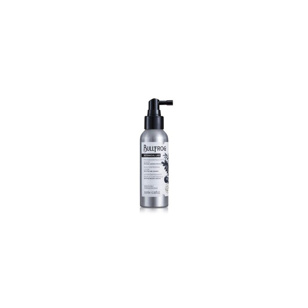 Bullfrog Frizione Energizzante Scalpo 100 ml — Tonico cuoio capelluto