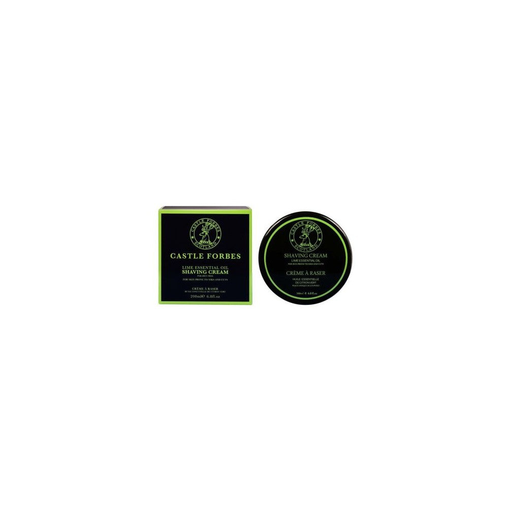 Крем для бритья Castle Forbes с лаймом 200 ml 