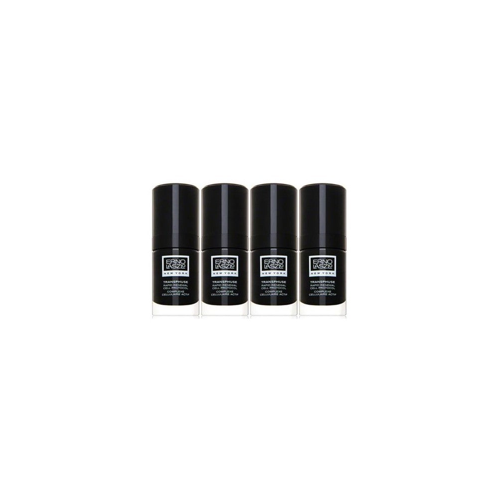 Erno laszlo Transphuse Cellular Renewal Protocol 4 x 15 ml Face Serum 