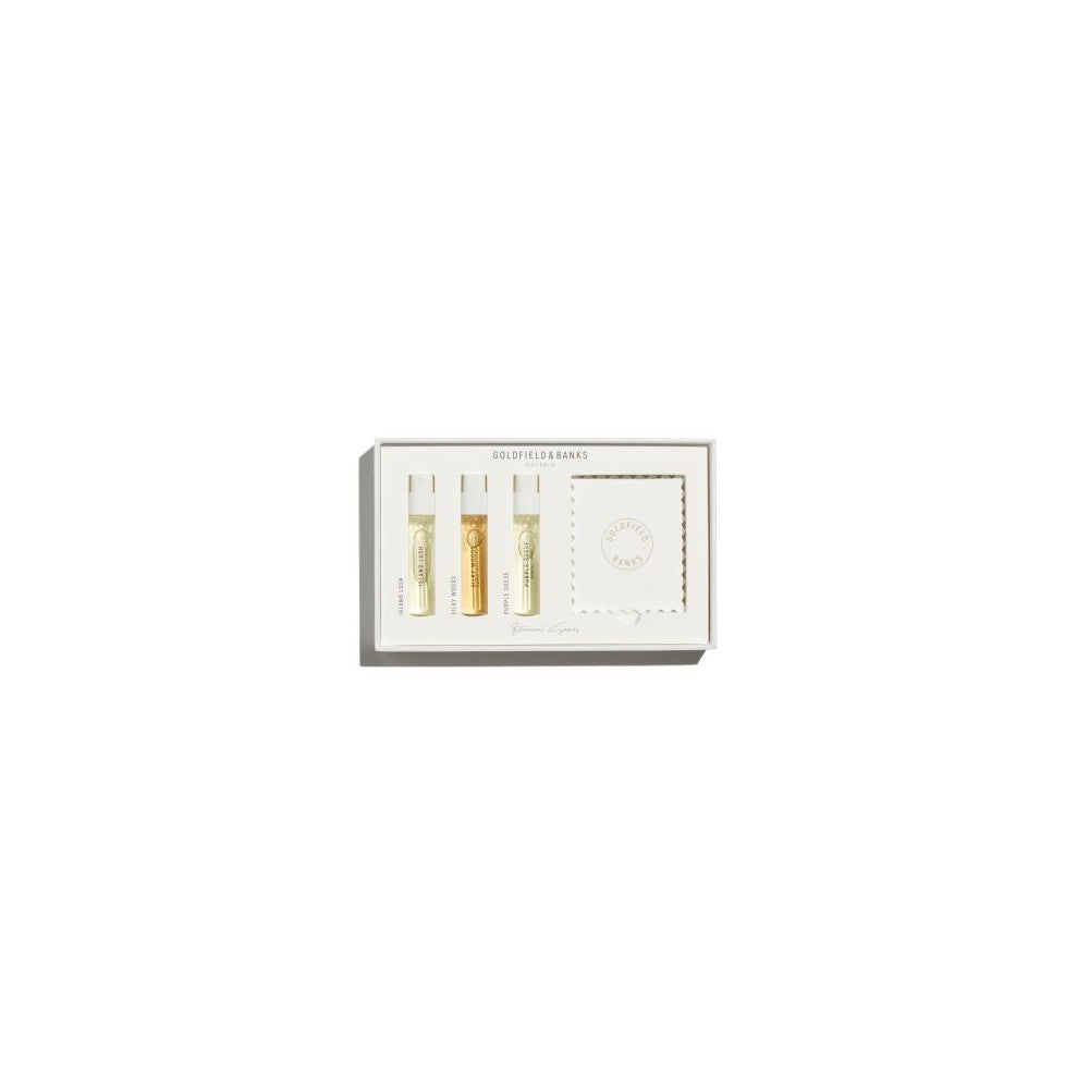 Goldfield &amp; Banks Luxury Sample Collection Botanical Series 3x2 ml 