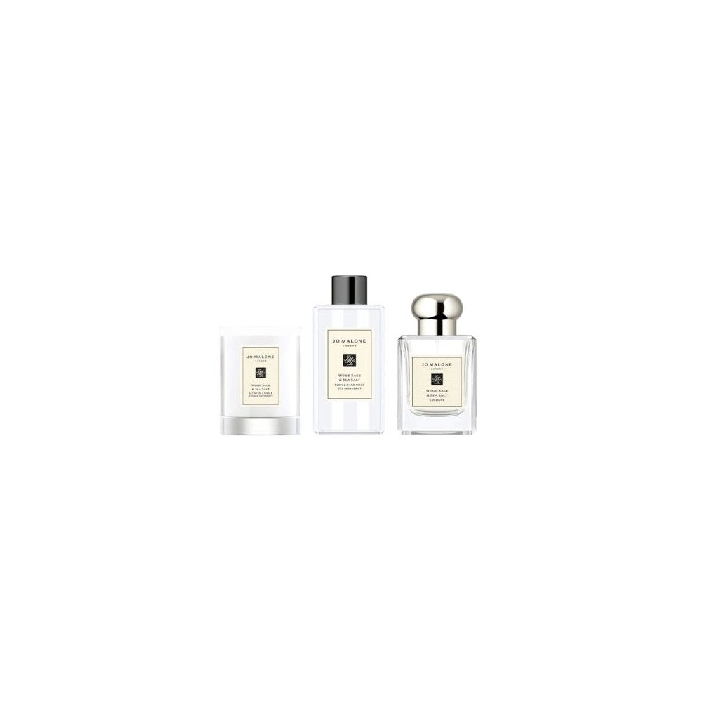 Jo malone Wood Sage &amp; Sea Salt Collection Cologne Intense 50 ml + 100 ml + 65g 