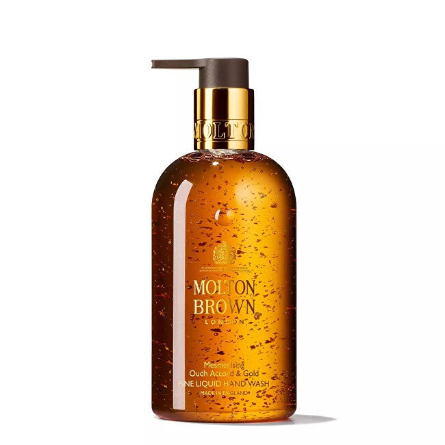 סבון ידיים נוזלי Molton Brown Mesmerising Oudh Accord &amp; Gold 300 ml 