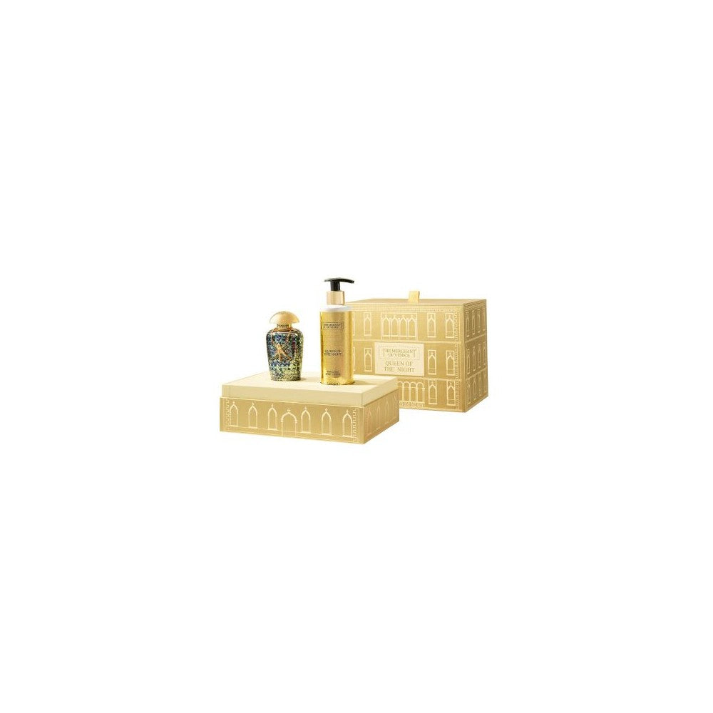 Il mercante di Venezia Gavesæt Queen Of The Night EDP 100 ml + Body Lotion 100 ml 