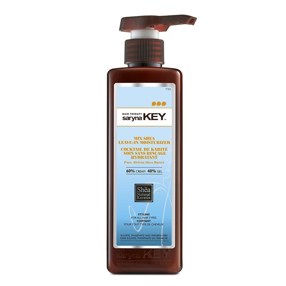 Saryna Key Cocktail Puro Cura senza risciacquo 60% / 40% Styling Burro di Karité 300 ml — 头发护理