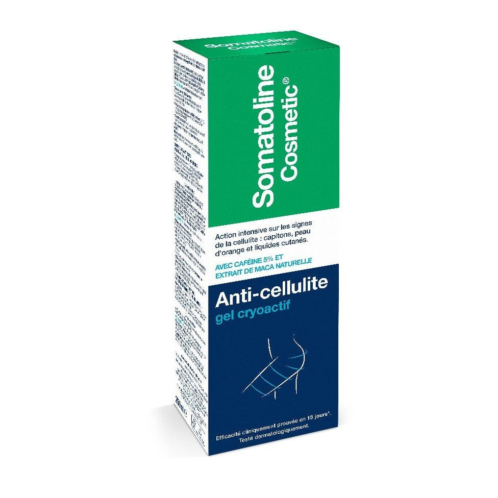 Somatoline Cosmetic Gel Crioattivo Anticellulite 250 ml — Kroppsgel
