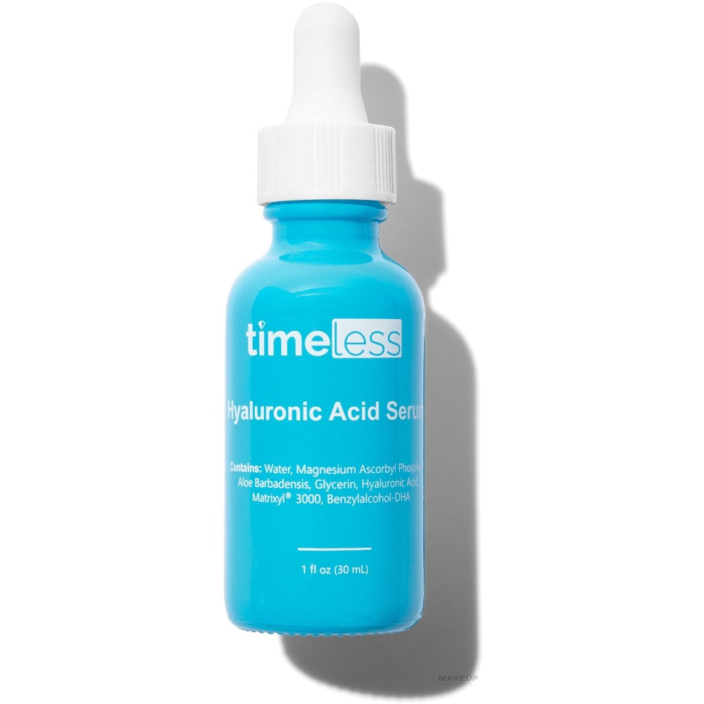 Timeless Acido ialuronico vitamina C Siero viso 120 ml — Siero antiossidante