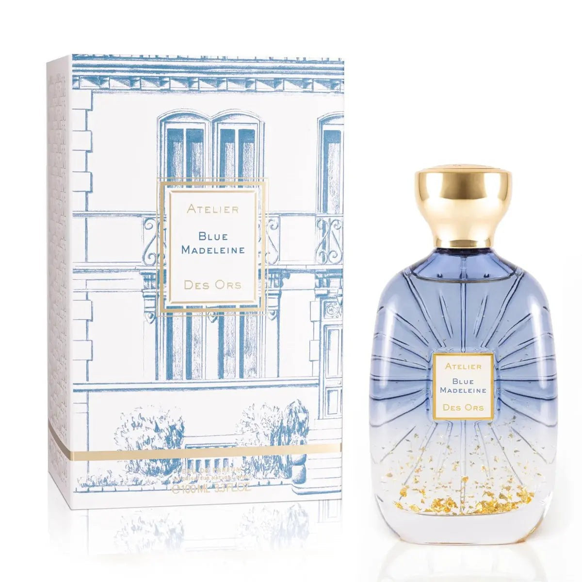Atelier des Ors Blue Madeleine 100 ml Donna — Eau de Parfum