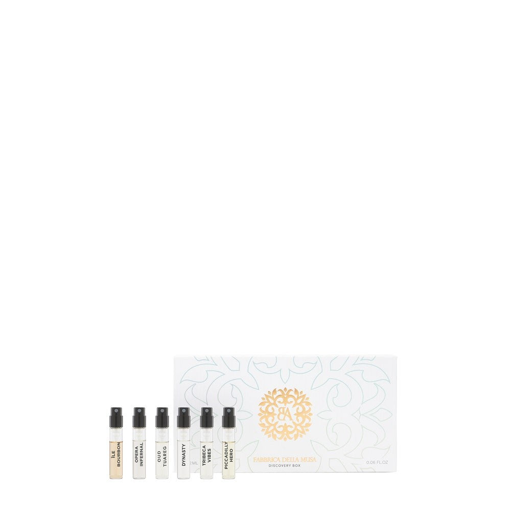Fabbrica della musa Exclusive Collection 6 x 2 ml — Discovery Set 