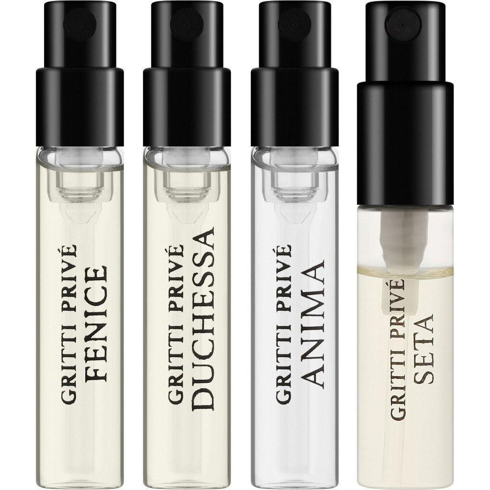 Gritti Cofanetto Scoperta Privé 1 4 x 2 ml — Set Profumo