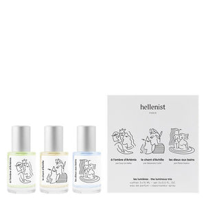 Hellenist 여행 세트 3 x 15 ml — 향수 세트