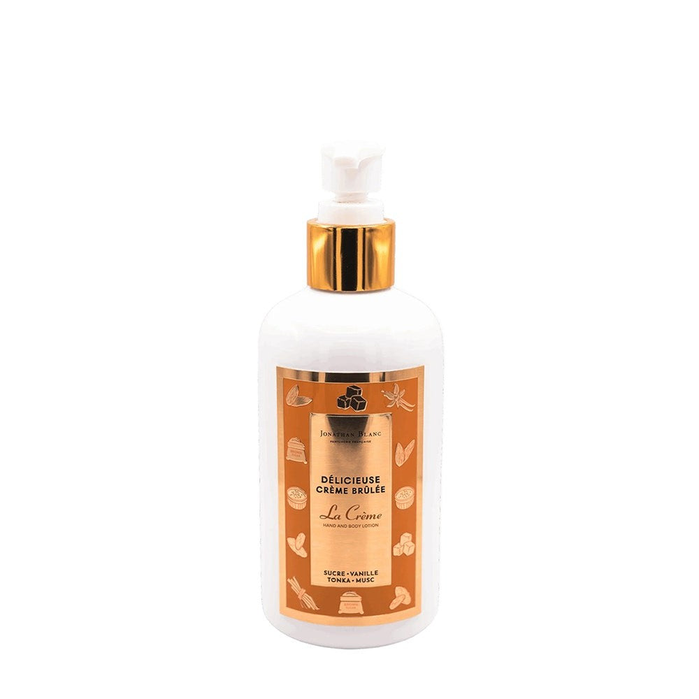 Jonathan blanc Delicieuse Creme Brulee Lozione Mani e Corpo 250 ml — Lozione Corpo