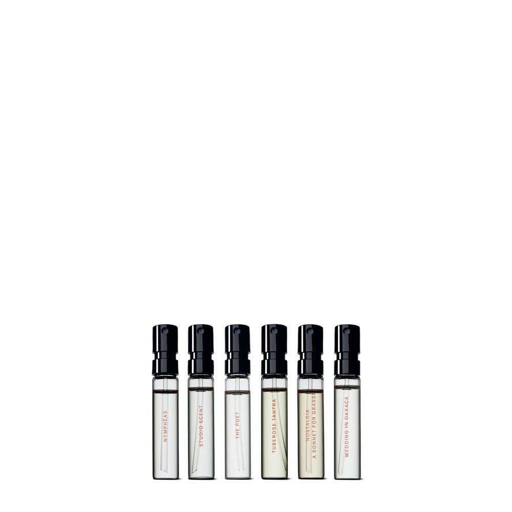 Kismet olfactive Classic Collection 6 x 2 ml — Set Scoperta