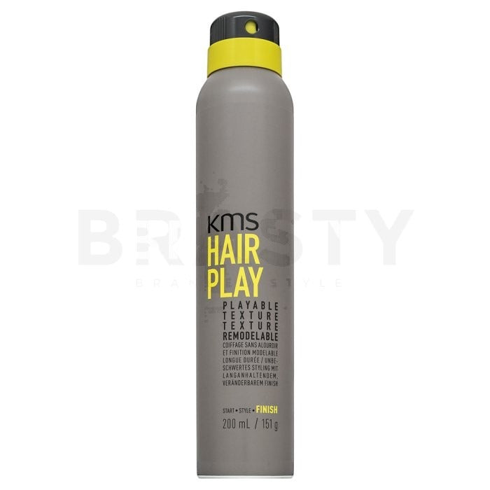 Kms Hairplay Playable Texture 200 ml — Texture Spray