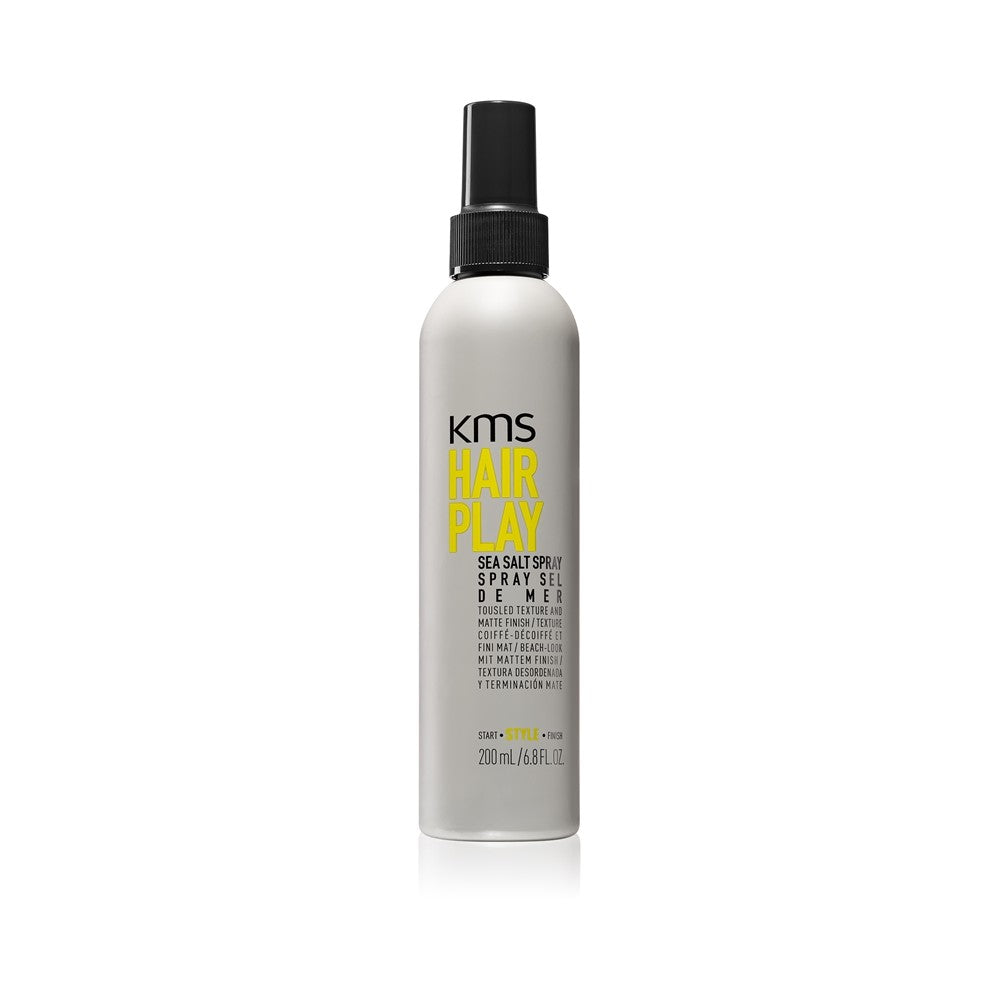 Kms Hairplay Sea Salt 200 ml — Spray Texturizzante