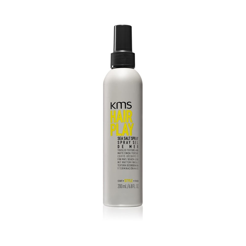Kms Hairplay Sea Salt 200 ml — Spray Texturizzante