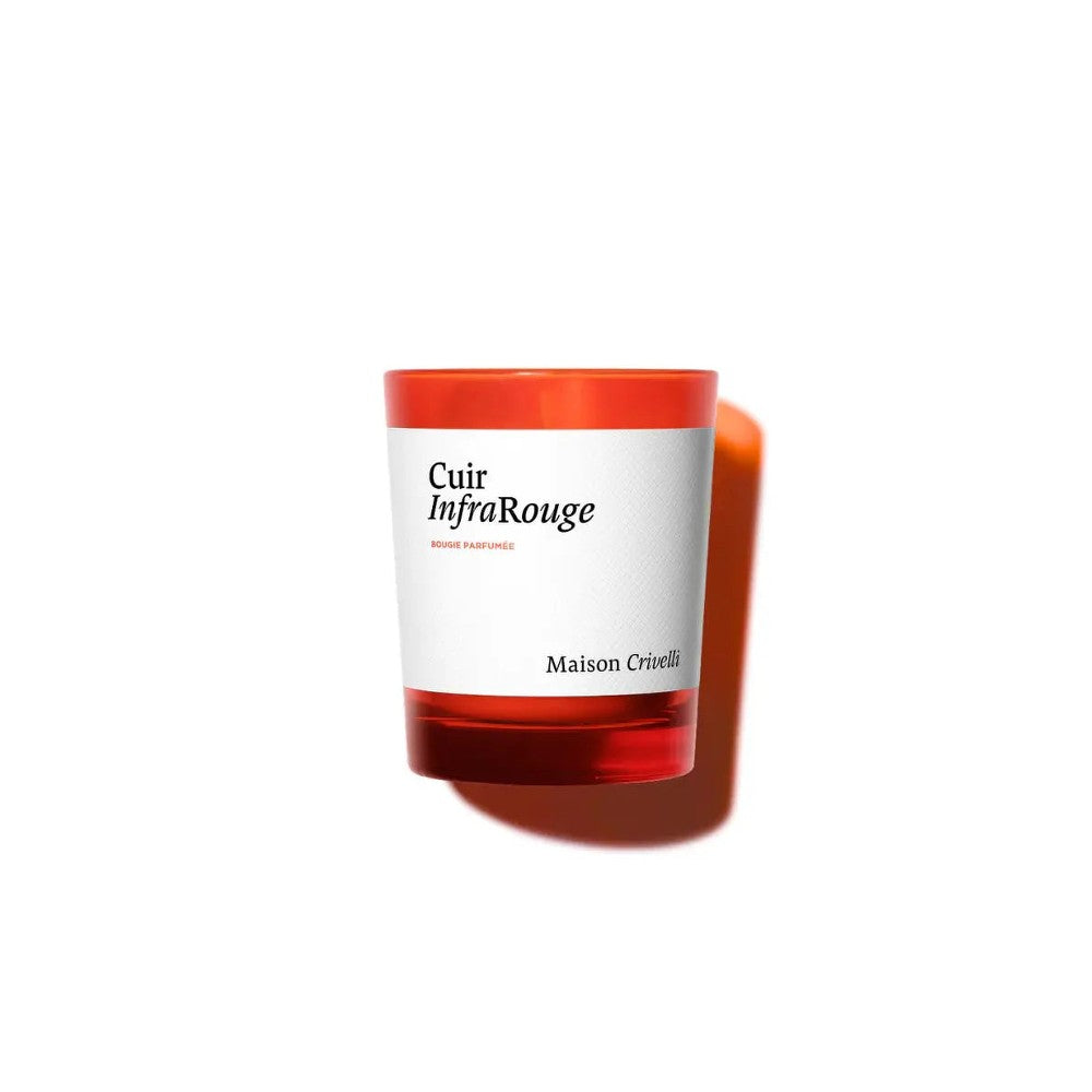 Maison Crivelli Cuir Infrarouge 190 g — Candela Profumata