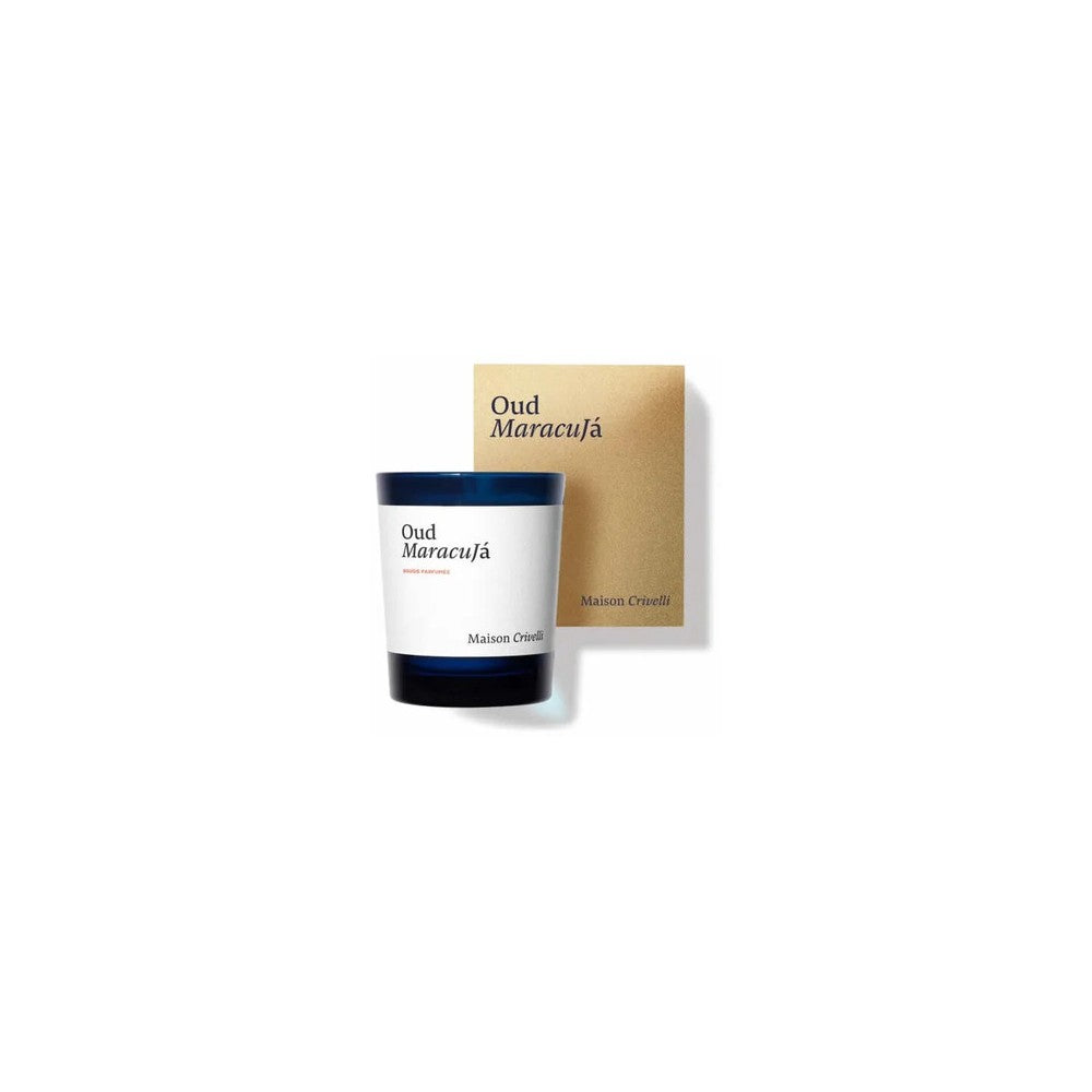 Maison Crivelli Oud Maracuja 190 g — Candela Profumata
