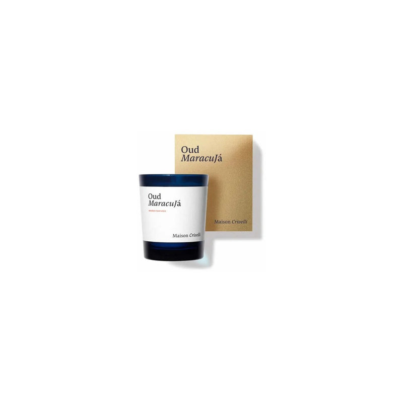 Maison Crivelli Oud Maracuja 190 g — Candela Profumata