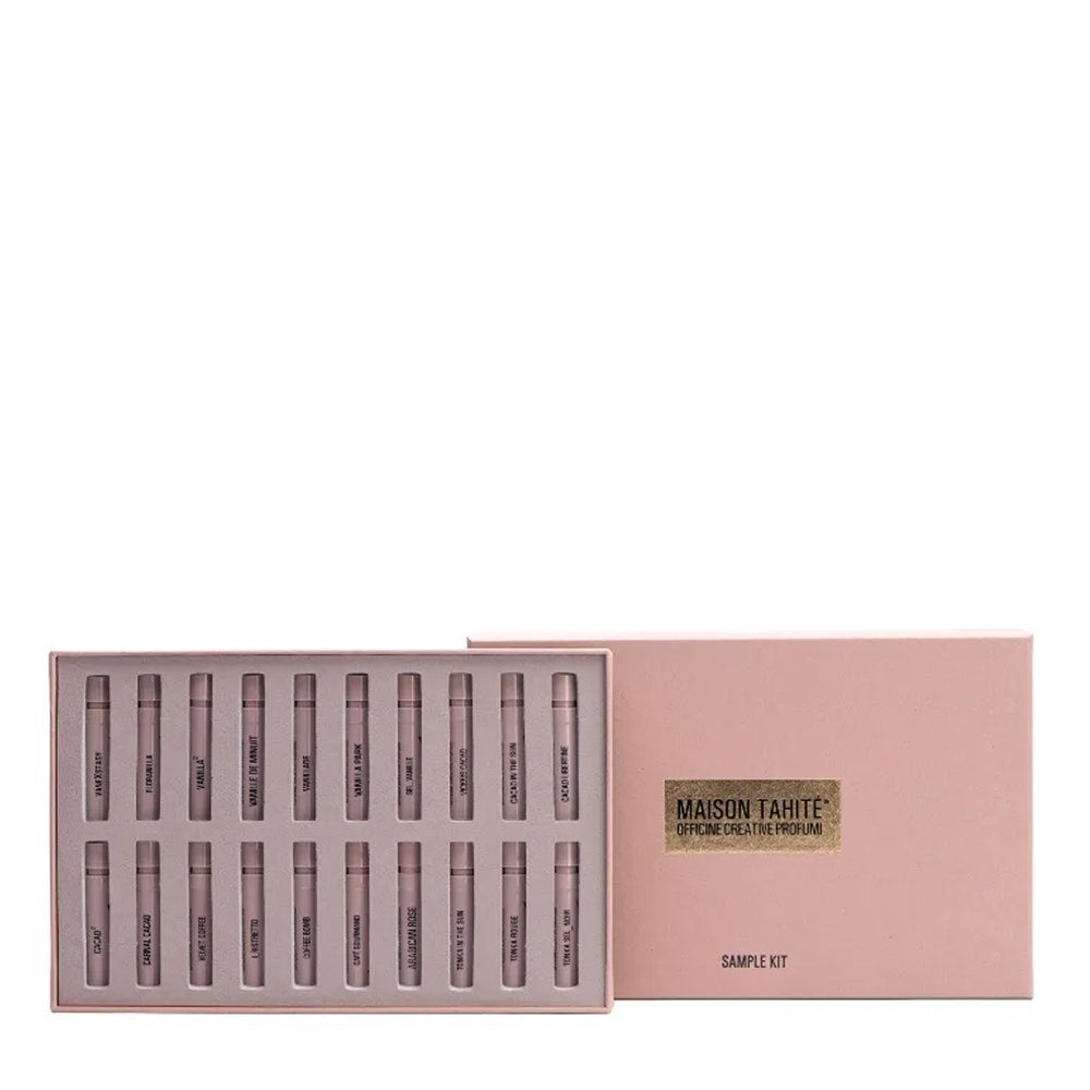Maison tahite Cofanetto Scoperta 20 x 1.2 ml — Set Scoperta