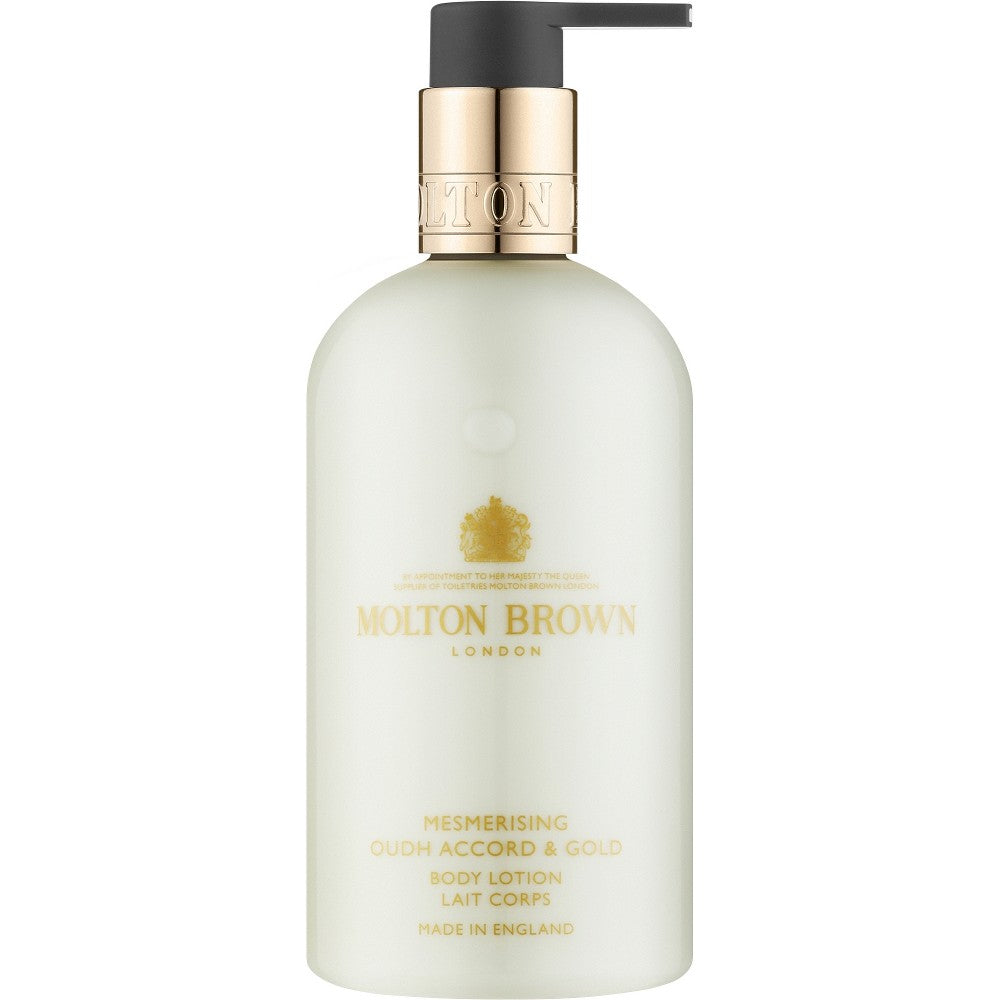 Molton Brown Oudh Accord &amp; Gold 300 ml — Lozione Corpo
