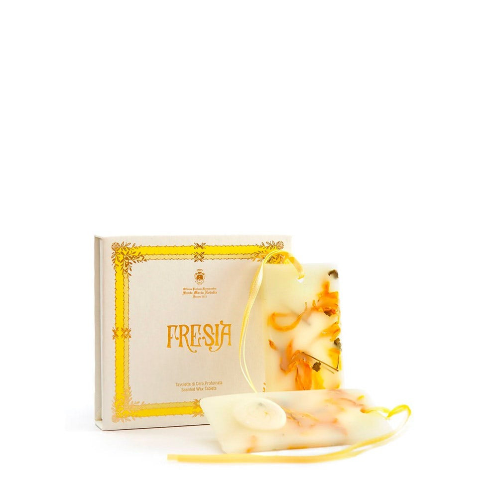 Officina Profumo-Farmaceutica di Santa Maria Novella Fresia 2 pezzi — Tavoletta Profumata