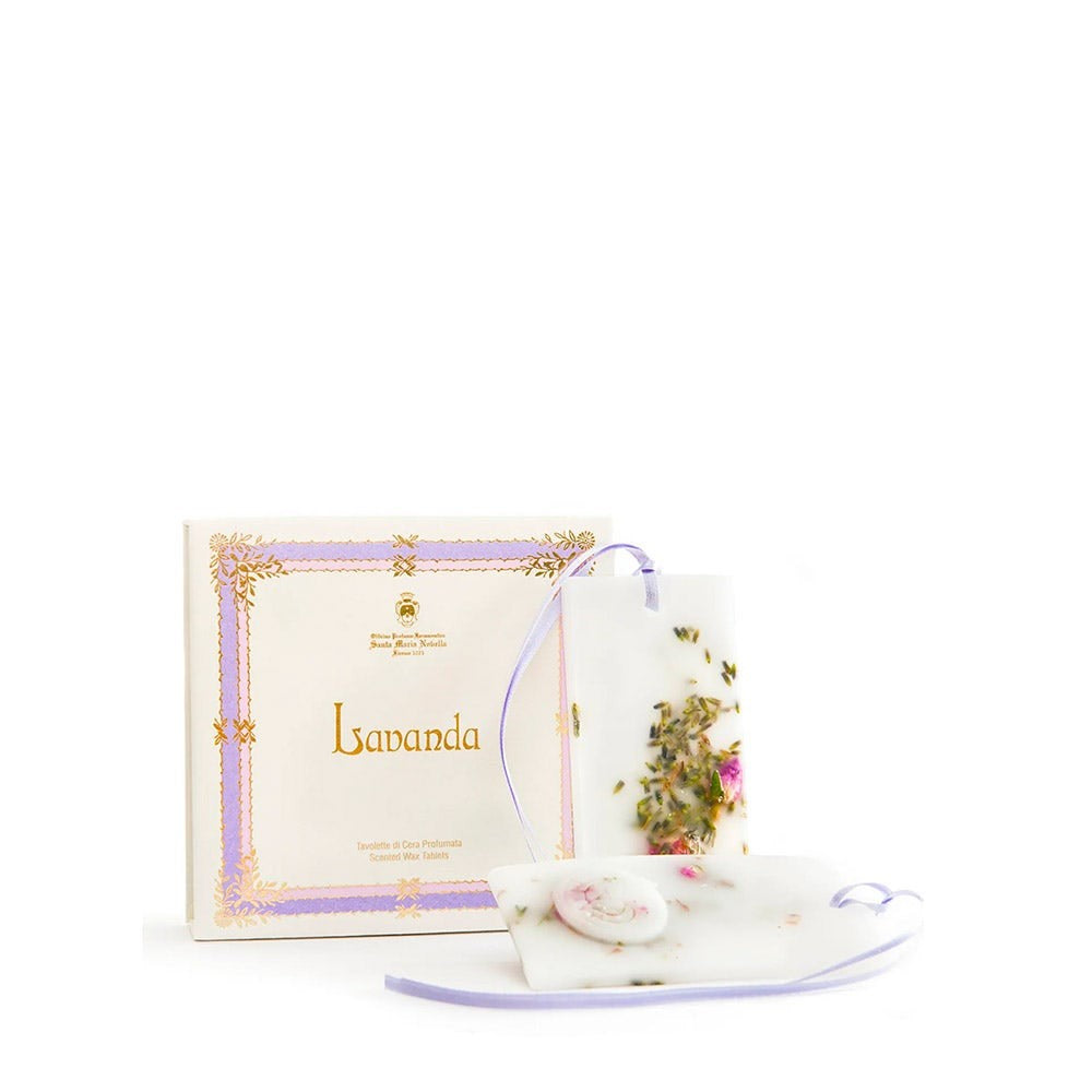 Officina Profumo-Farmaceutica di Santa Maria Novella Lavender 2 pezzi — Tavolette di Cera Profumate